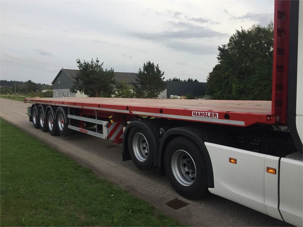 Hangler SVS 480 RH 200 4 akslet sværlast ligeud trailer - Semirimorchio cassonato/ Pianale: foto 2 Hangler SVS 480 RH 200 4 akslet sværlast ligeud trailer - Semirimorchio cassonato/ Pianale: foto 2