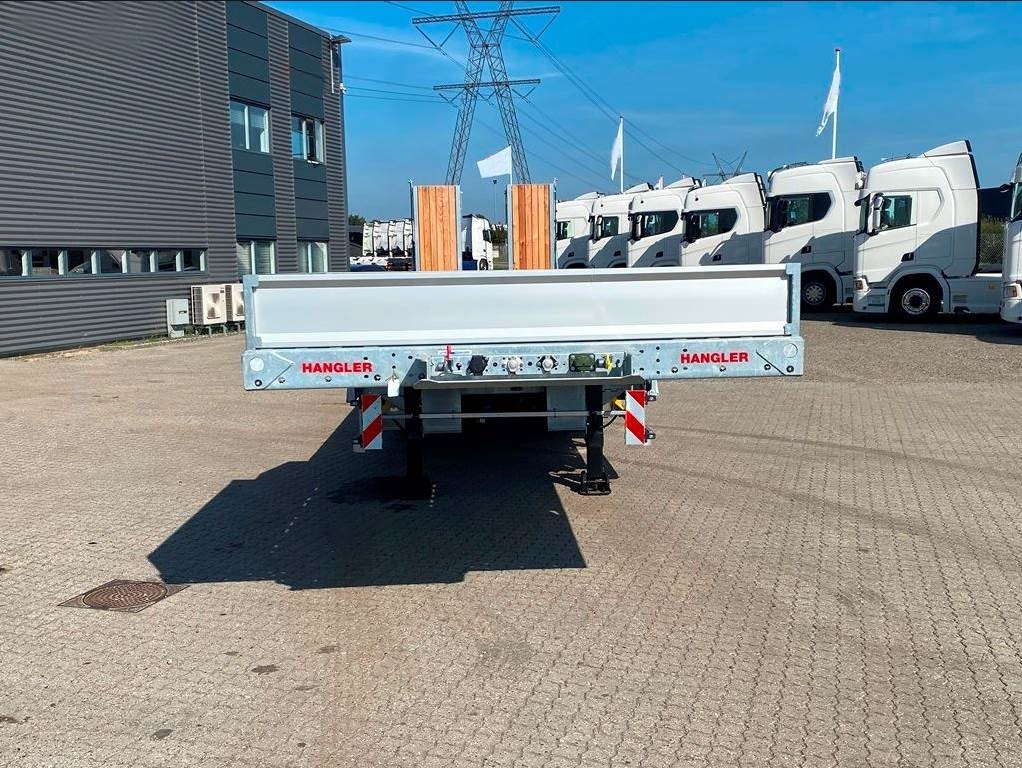 Hangler SVS 580 4 akslet galvaniseret - Semirimorchio pianale ribassato: foto 3 Hangler SVS 580 4 akslet galvaniseret - Semirimorchio pianale ribassato: foto 3