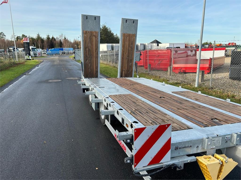 Hangler TPS-H 210 Jumbo-Z - 20 ton hydr. ramper - Rimorchio pianale ribassato: foto 5 Hangler TPS-H 210 Jumbo-Z - 20 ton hydr. ramper - Rimorchio pianale ribassato: foto 5