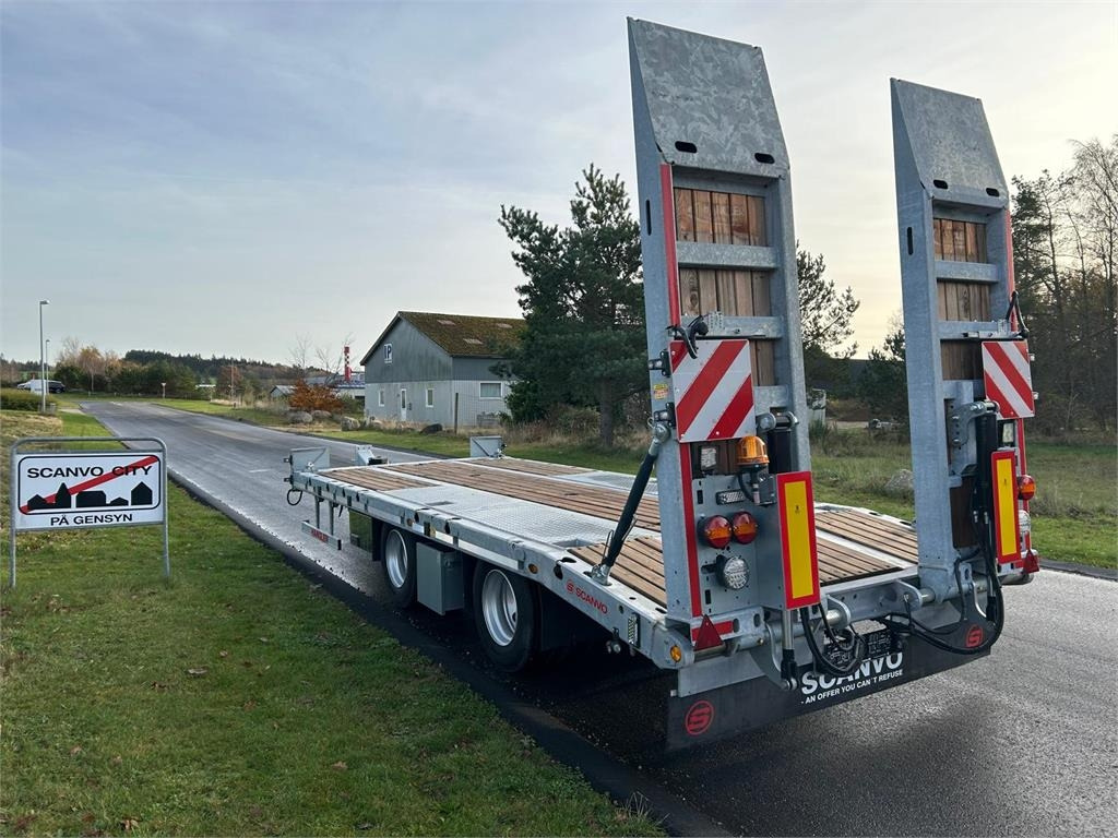 Hangler TPS-H 210 Jumbo-Z - 20 ton hydr. ramper - Rimorchio pianale ribassato: foto 4 Hangler TPS-H 210 Jumbo-Z - 20 ton hydr. ramper - Rimorchio pianale ribassato: foto 4