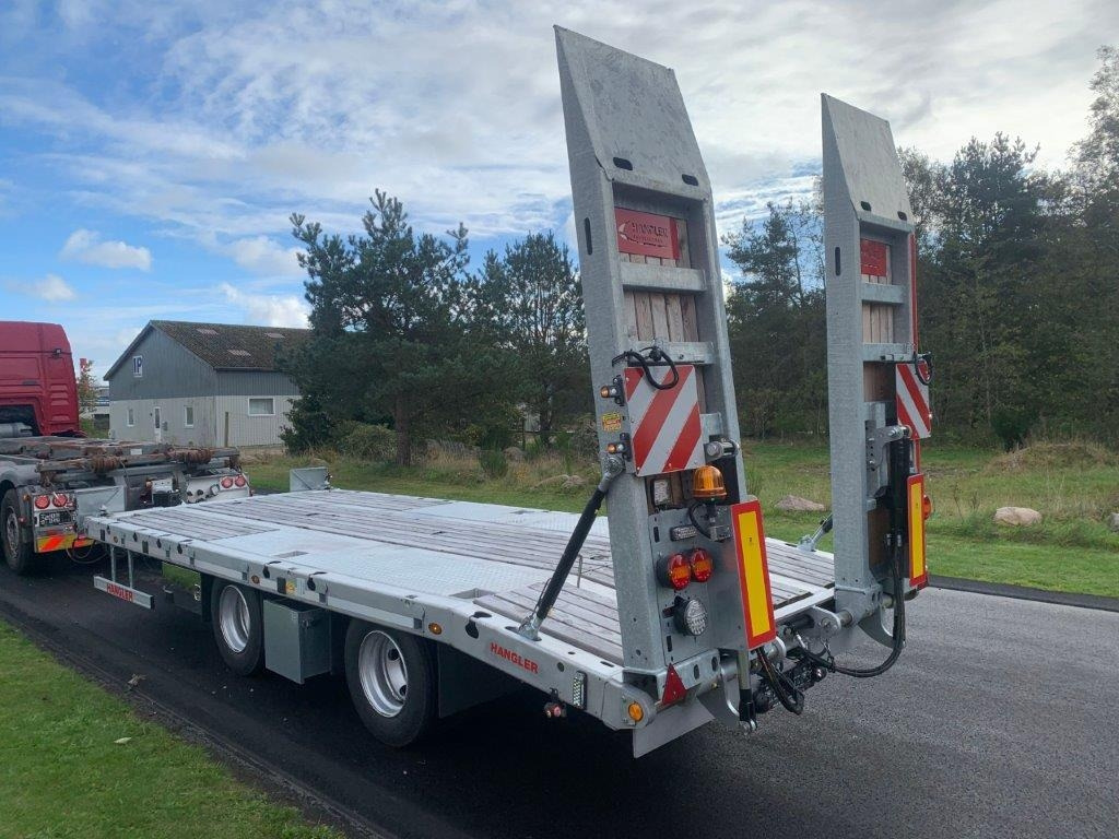 Hangler TPS-H 210 Jumbo-Z - 20 ton hydr. ramper - Rimorchio pianale ribassato: foto 4 Hangler TPS-H 210 Jumbo-Z - 20 ton hydr. ramper - Rimorchio pianale ribassato: foto 4