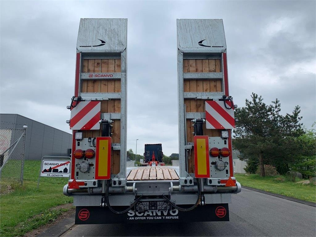 Hangler TPS-H 280 Jumbo-Z 3 akslet - Rimorchio pianale ribassato: foto 4 Hangler TPS-H 280 Jumbo-Z 3 akslet - Rimorchio pianale ribassato: foto 4