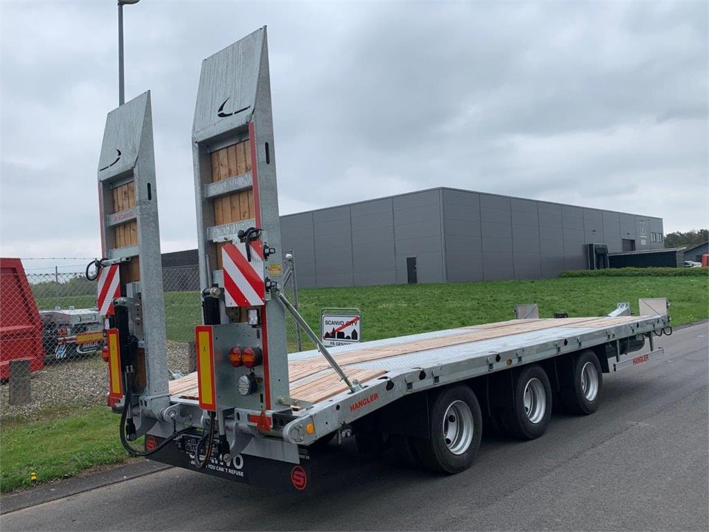 Hangler TPS-H 280 Jumbo-Z 3 akslet - Rimorchio pianale ribassato: foto 3 Hangler TPS-H 280 Jumbo-Z 3 akslet - Rimorchio pianale ribassato: foto 3
