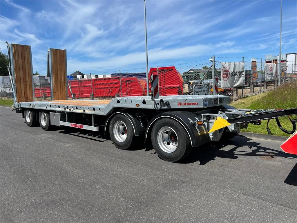 Hangler VTS-H 400 4 akslet - 2 delt ramper - Rimorchio pianale ribassato: foto 2 Hangler VTS-H 400 4 akslet - 2 delt ramper - Rimorchio pianale ribassato: foto 2