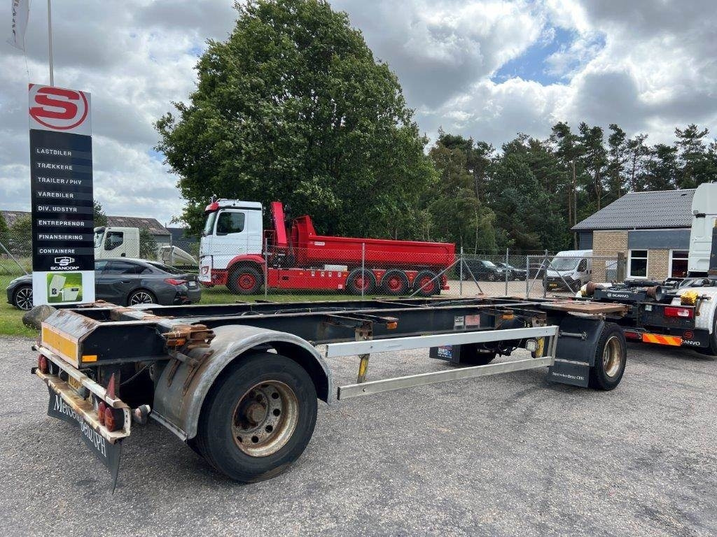 Kel-Berg 20 ton 7150 - 7450 mm containerlåse - Rimorchio portacontainer/ Caisse interchangeable: foto 1 Kel-Berg 20 ton 7150 - 7450 mm containerlåse - Rimorchio portacontainer/ Caisse interchangeable: foto 1