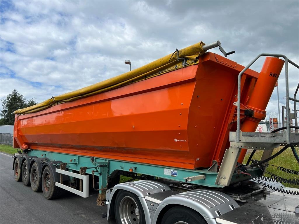 Kel-Berg 4 akslet - alu kasse + plastindlæg - Semirimorchio ribaltabile: foto 4 Kel-Berg 4 akslet - alu kasse + plastindlæg - Semirimorchio ribaltabile: foto 4