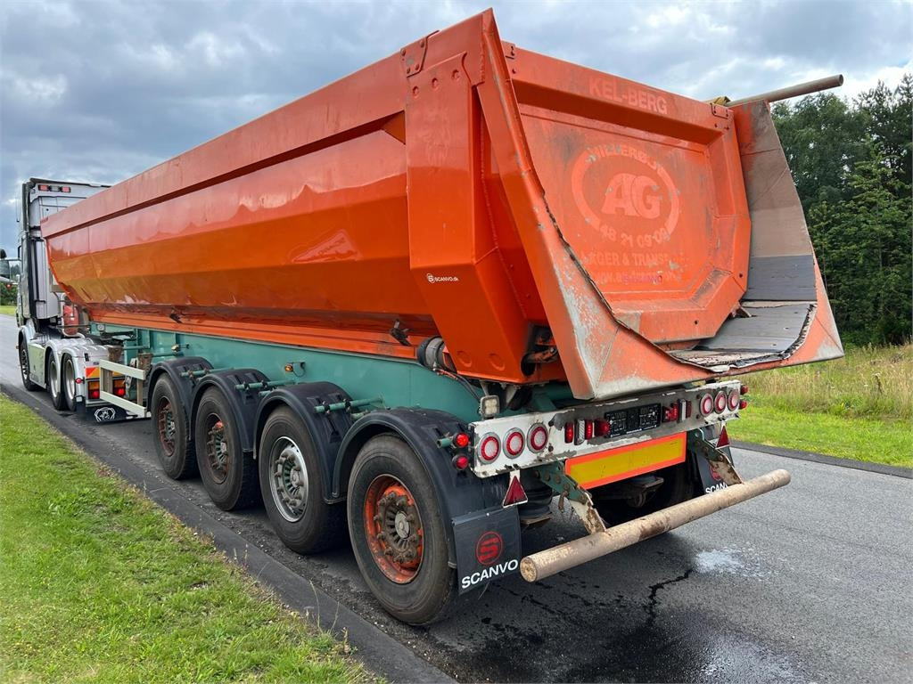 Kel-Berg 4 akslet - alu kasse + plastindlæg - Semirimorchio ribaltabile: foto 5 Kel-Berg 4 akslet - alu kasse + plastindlæg - Semirimorchio ribaltabile: foto 5