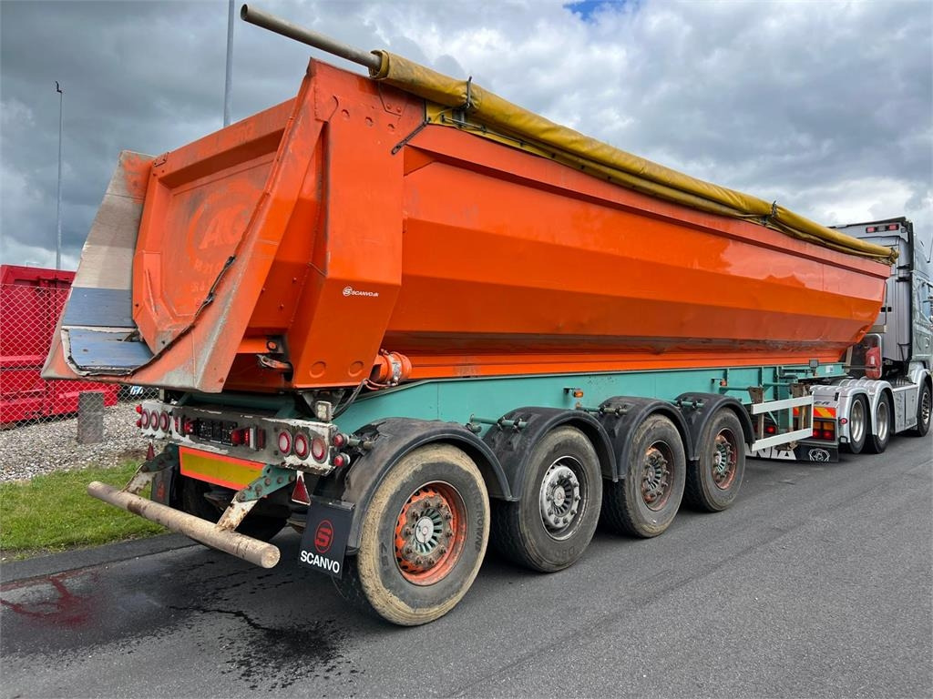 Kel-Berg 4 akslet - alu kasse + plastindlæg - Semirimorchio ribaltabile: foto 2 Kel-Berg 4 akslet - alu kasse + plastindlæg - Semirimorchio ribaltabile: foto 2