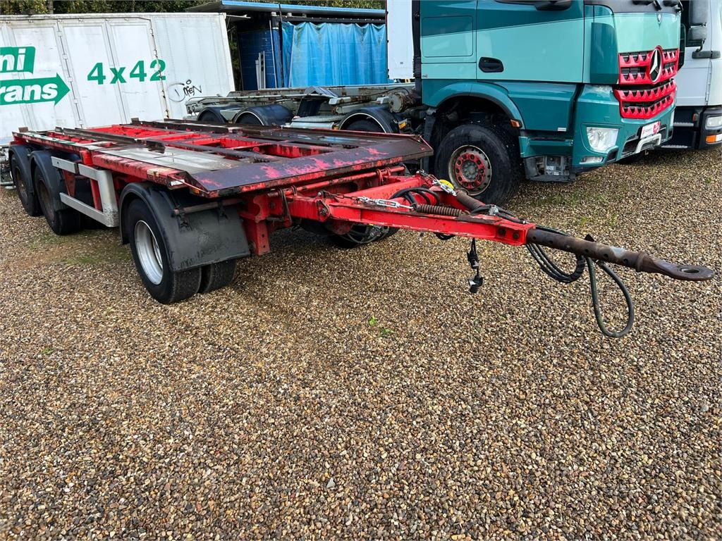 Kel-Berg D24B3 6,0 - 6,5 mtr. containere - Rimorchio scarrabile/ Multibenna: foto 5 Kel-Berg D24B3 6,0 - 6,5 mtr. containere - Rimorchio scarrabile/ Multibenna: foto 5