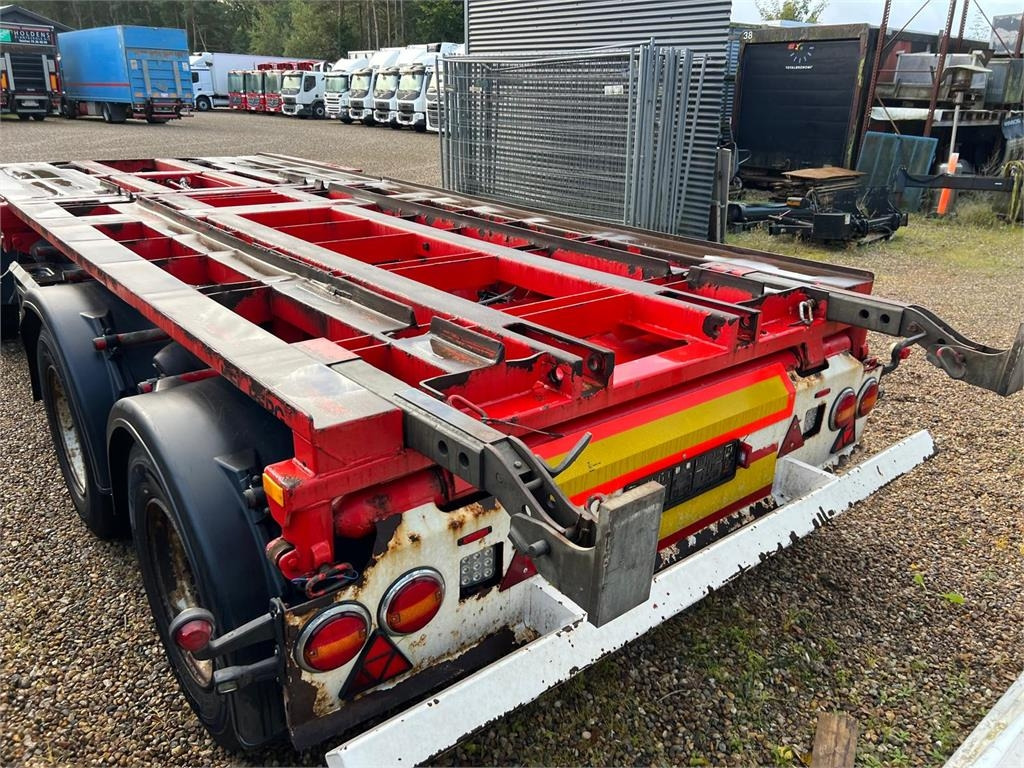 Kel-Berg D24B3 6,0 - 6,5 mtr. containere - Rimorchio scarrabile/ Multibenna: foto 2 Kel-Berg D24B3 6,0 - 6,5 mtr. containere - Rimorchio scarrabile/ Multibenna: foto 2