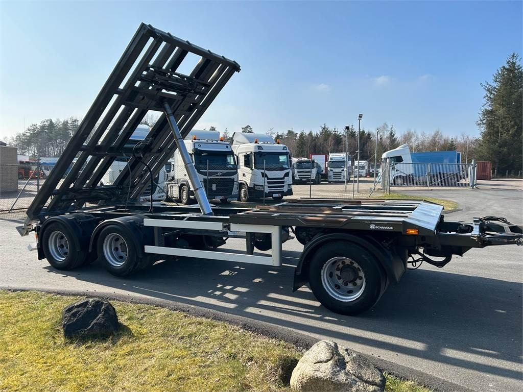 Kel-Berg T420 - 6,5 - 7,0 mtr. container - Rimorchio scarrabile/ Multibenna: foto 4 Kel-Berg T420 - 6,5 - 7,0 mtr. container - Rimorchio scarrabile/ Multibenna: foto 4