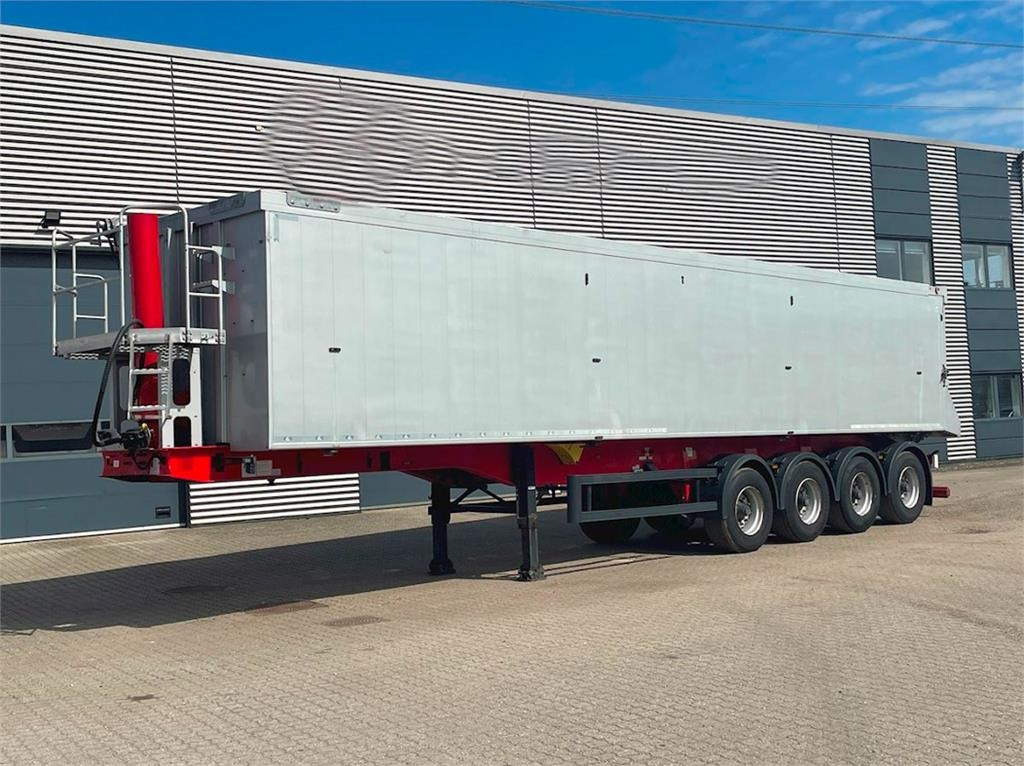 Langendorf SKA36 60m3 alu kasse med plastindlæg - Semirimorchio ribaltabile: foto 2 Langendorf SKA36 60m3 alu kasse med plastindlæg - Semirimorchio ribaltabile: foto 2