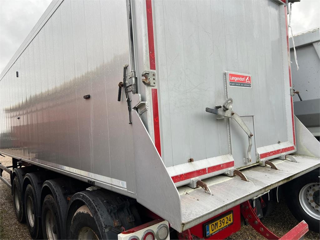 Langendorf SKA36 60m3 alu kasse med plastindlæg - Semirimorchio ribaltabile: foto 4 Langendorf SKA36 60m3 alu kasse med plastindlæg - Semirimorchio ribaltabile: foto 4
