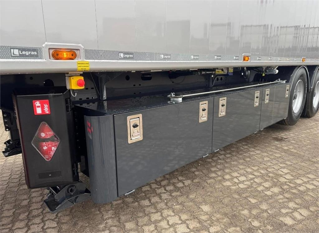 Legras 91m3 - Eco top aut presenning - Semirimorchio piano mobile: foto 4 Legras 91m3 - Eco top aut presenning - Semirimorchio piano mobile: foto 4