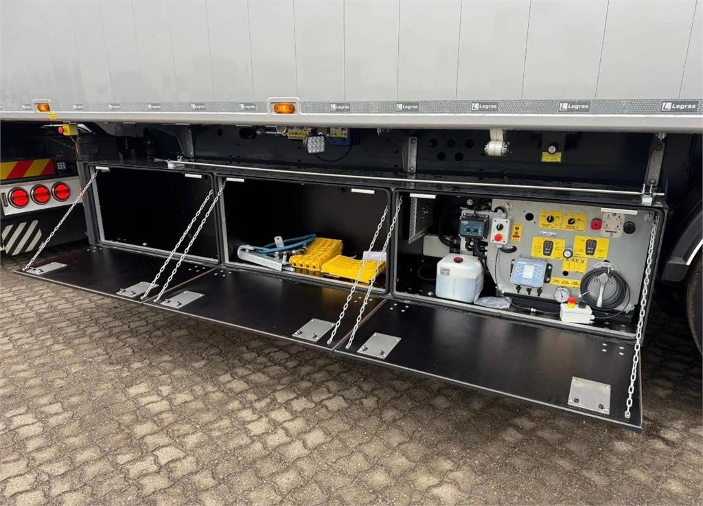 Legras 91m3 - Eco top aut presenning - Semirimorchio piano mobile: foto 3 Legras 91m3 - Eco top aut presenning - Semirimorchio piano mobile: foto 3