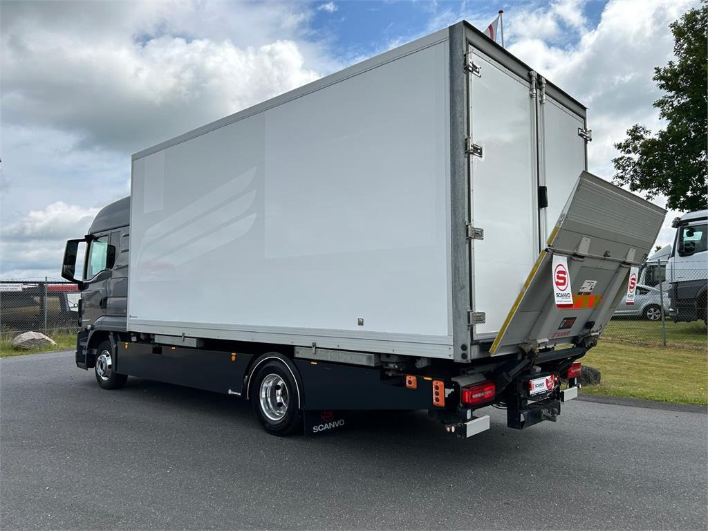 MAN TGL 8-220 4x2 BL incl. 2 stk veksellad - Autocarro furgonato: foto 5 MAN TGL 8-220 4x2 BL incl. 2 stk veksellad - Autocarro furgonato: foto 5