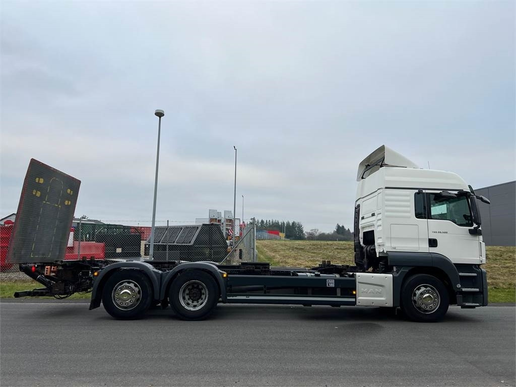 Autocarro portacontainer/ Caisse interchangeable MAN TGS 26-500 6x2-4 LL: foto 1
