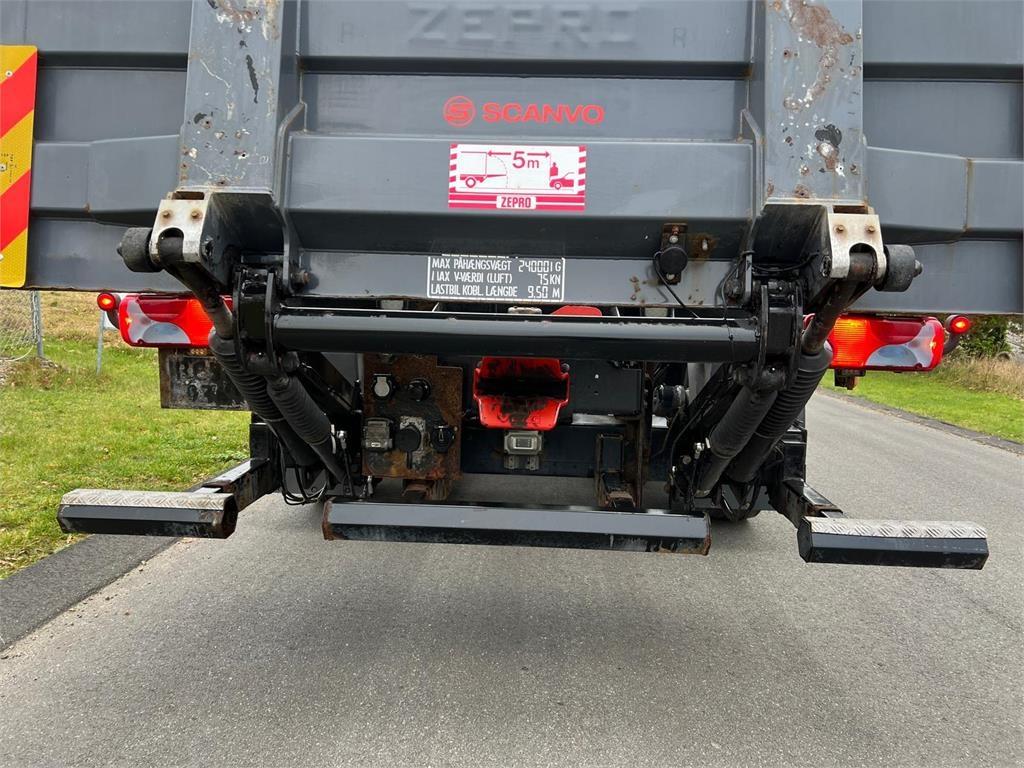 MAN TGS 26-500 6x2-4 LL - Autocarro portacontainer/ Caisse interchangeable: foto 5 MAN TGS 26-500 6x2-4 LL - Autocarro portacontainer/ Caisse interchangeable: foto 5