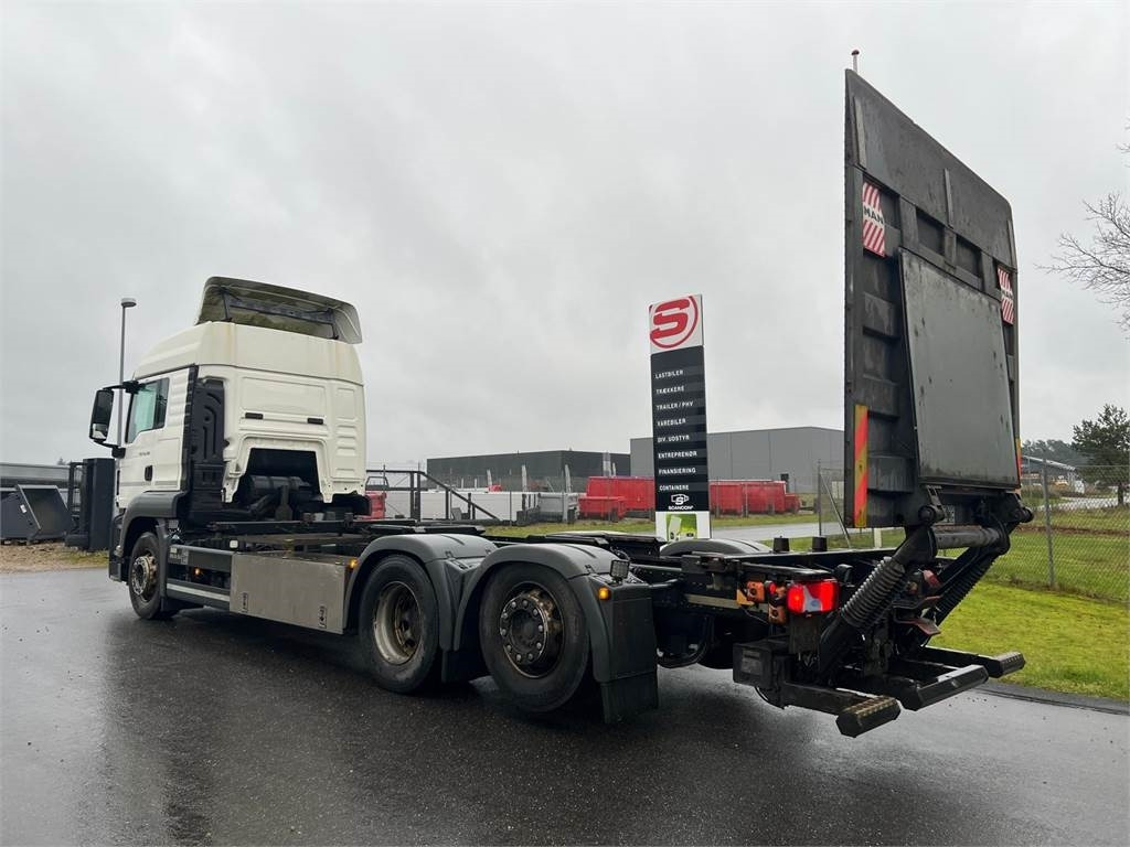 MAN TGS 26-500 6x2-4 LL - Autocarro portacontainer/ Caisse interchangeable: foto 5 MAN TGS 26-500 6x2-4 LL - Autocarro portacontainer/ Caisse interchangeable: foto 5