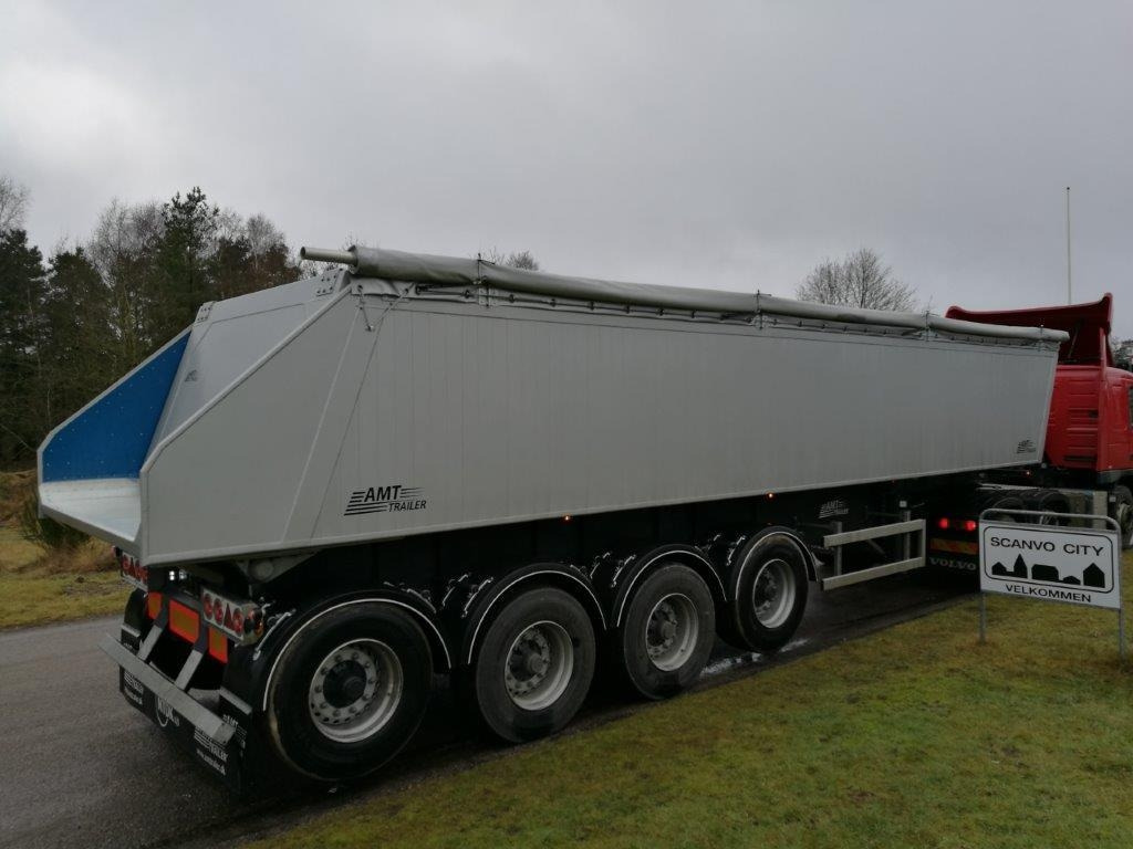 MTDK Rullepresenning i 650G-M22 - Semirimorchio ribaltabile: foto 1 MTDK Rullepresenning i 650G-M22 - Semirimorchio ribaltabile: foto 1