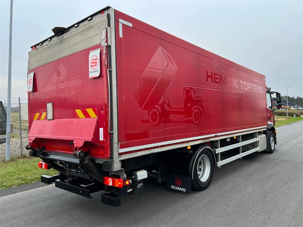 Mercedes-Benz Antos 1827 LnR  - Autocarro furgonato: foto 2 Mercedes-Benz Antos 1827 LnR  - Autocarro furgonato: foto 2