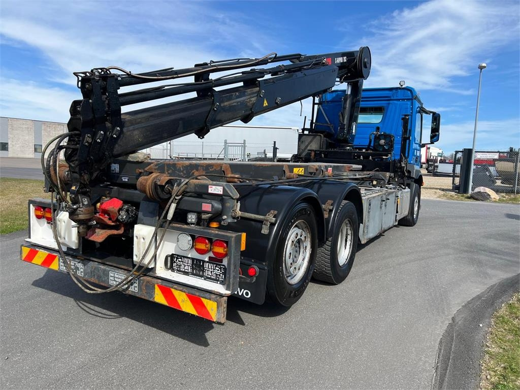 Mercedes-Benz Antos 2546 - Hiab 192 E kran - Autocarro multibenna: foto 2 Mercedes-Benz Antos 2546 - Hiab 192 E kran - Autocarro multibenna: foto 2