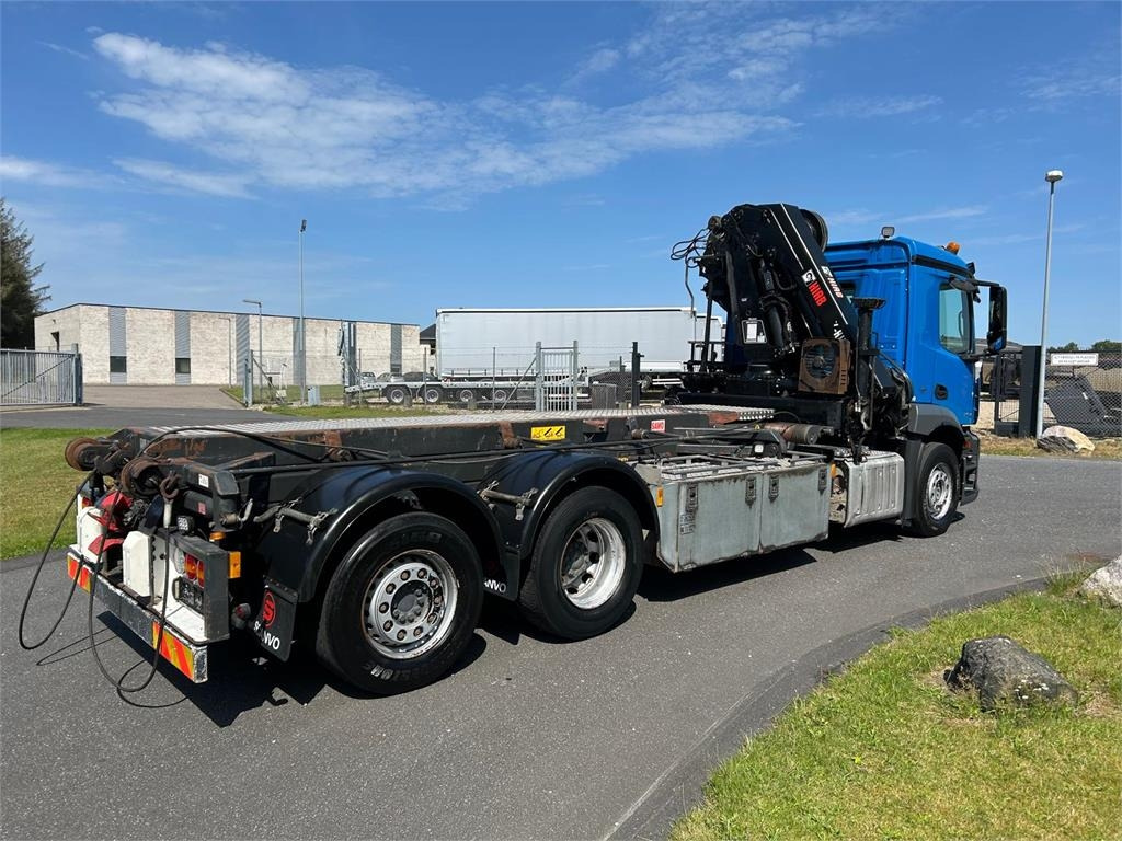 Mercedes-Benz Antos 2546 - Hiab 192 E kran - Autocarro multibenna: foto 5 Mercedes-Benz Antos 2546 - Hiab 192 E kran - Autocarro multibenna: foto 5