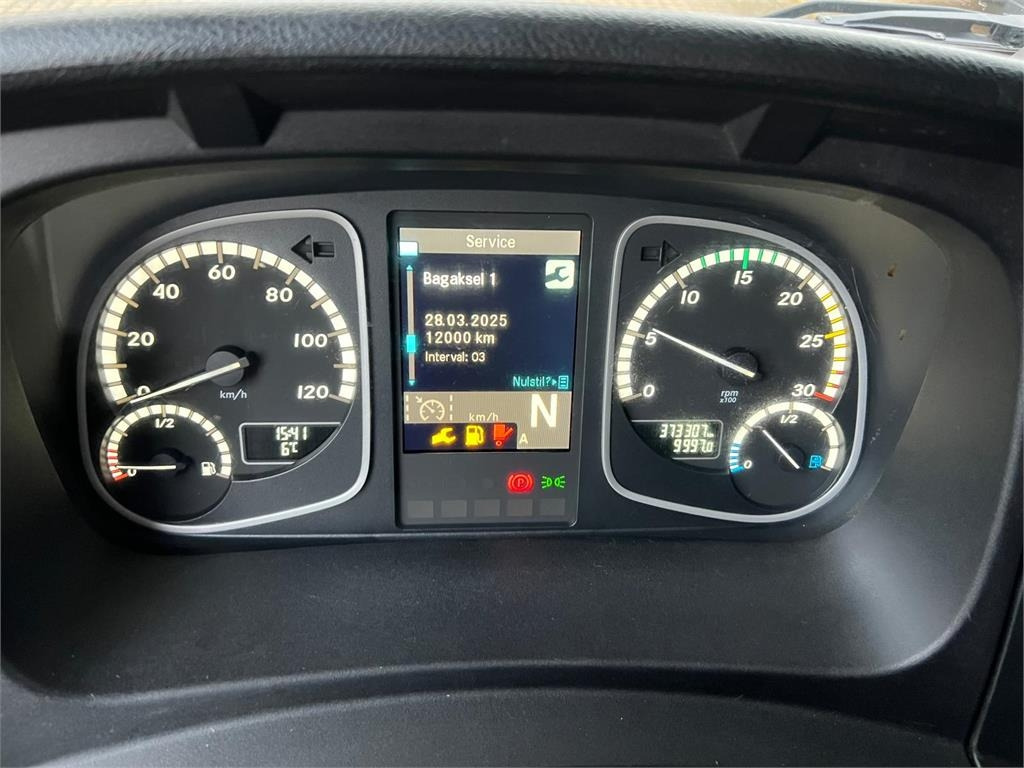 Autocarro furgonato Mercedes-Benz Atego 1224 LnR: foto 12