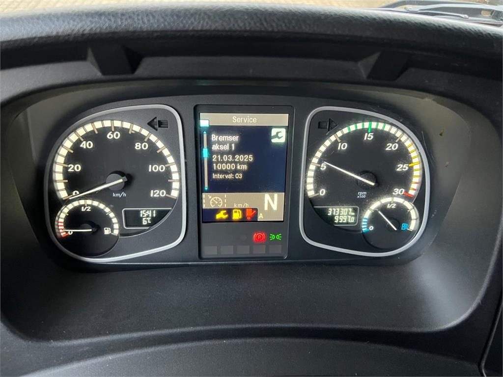 Autocarro furgonato Mercedes-Benz Atego 1224 LnR: foto 14