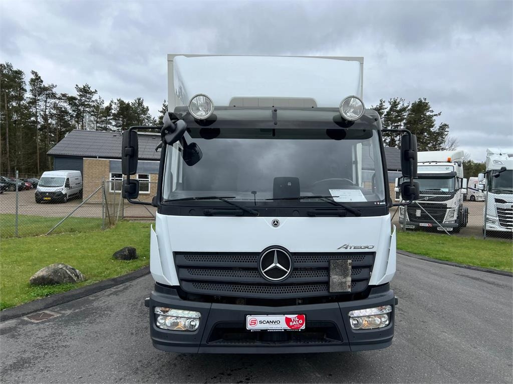 Autocarro furgonato Mercedes-Benz Atego 1224 LnR: foto 10