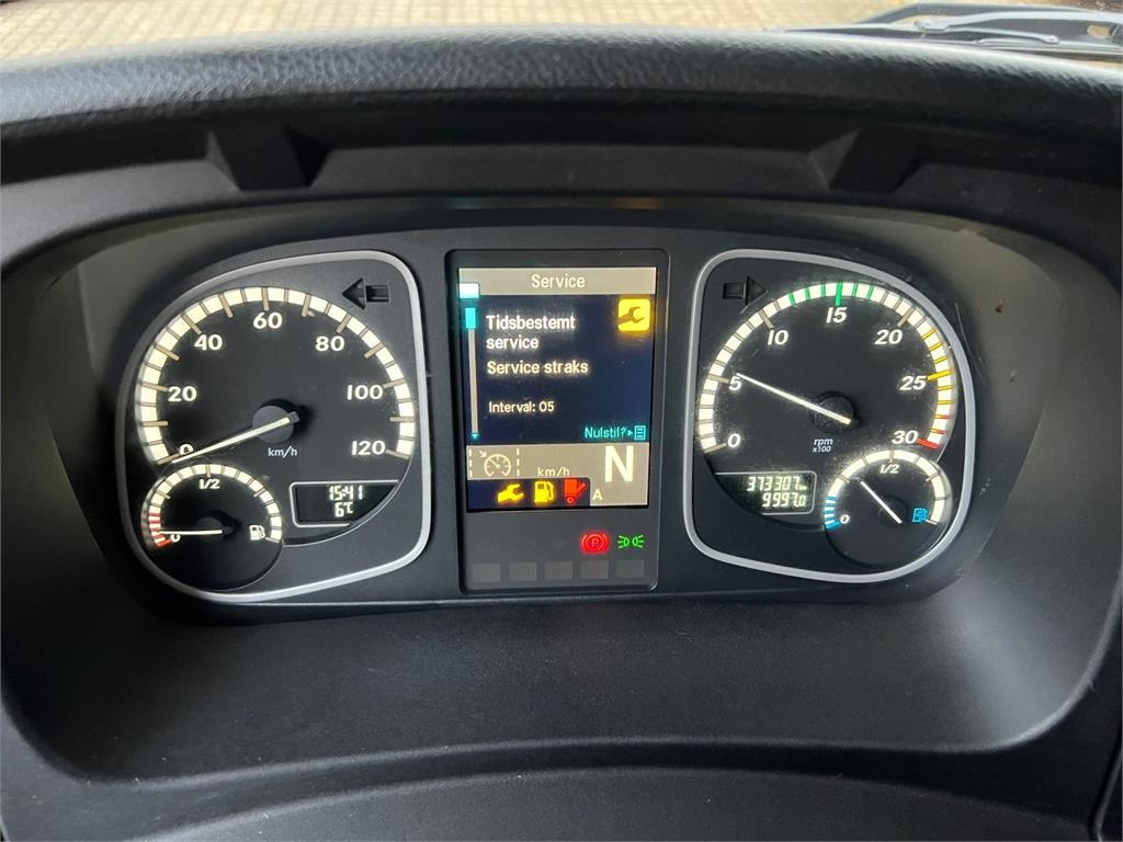 Autocarro furgonato Mercedes-Benz Atego 1224 LnR: foto 17