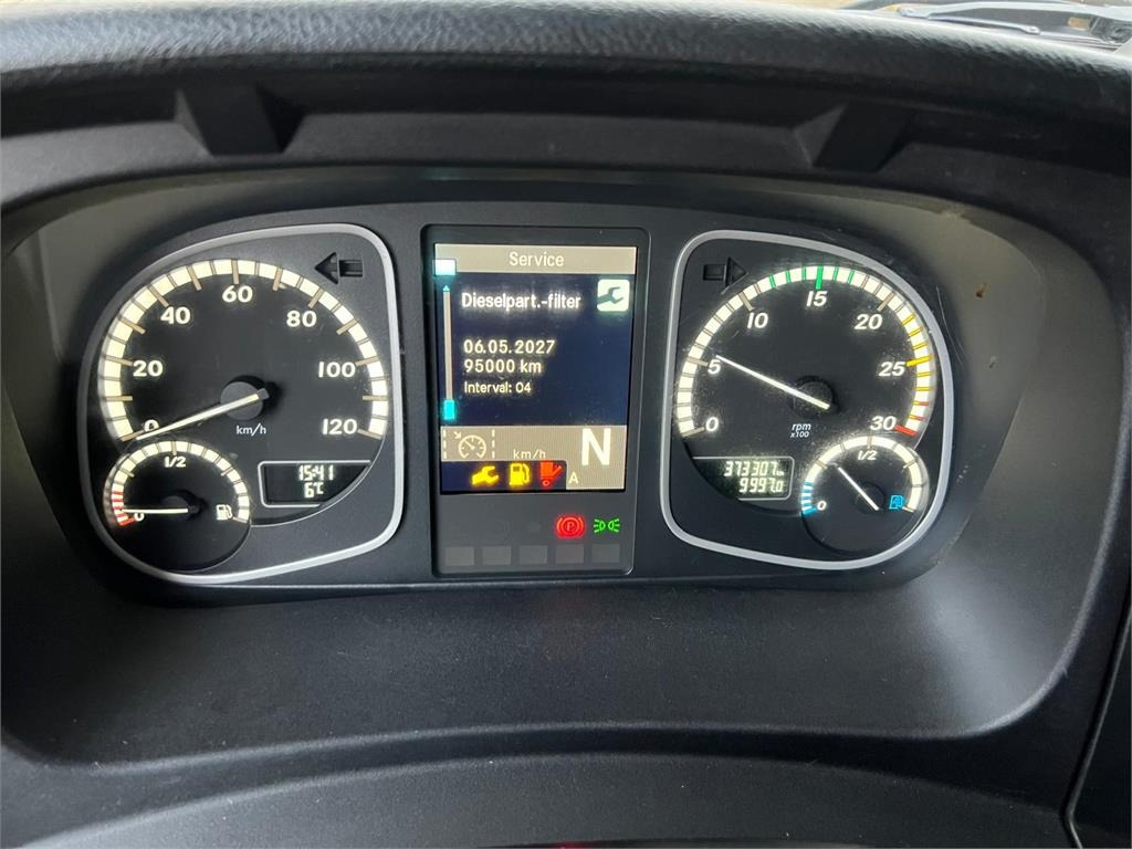 Autocarro furgonato Mercedes-Benz Atego 1224 LnR: foto 18