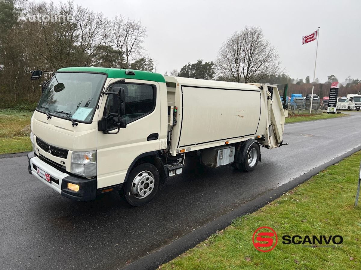 Camion immondizia Mitsubishi Fuso CANTER 9C18: foto 1