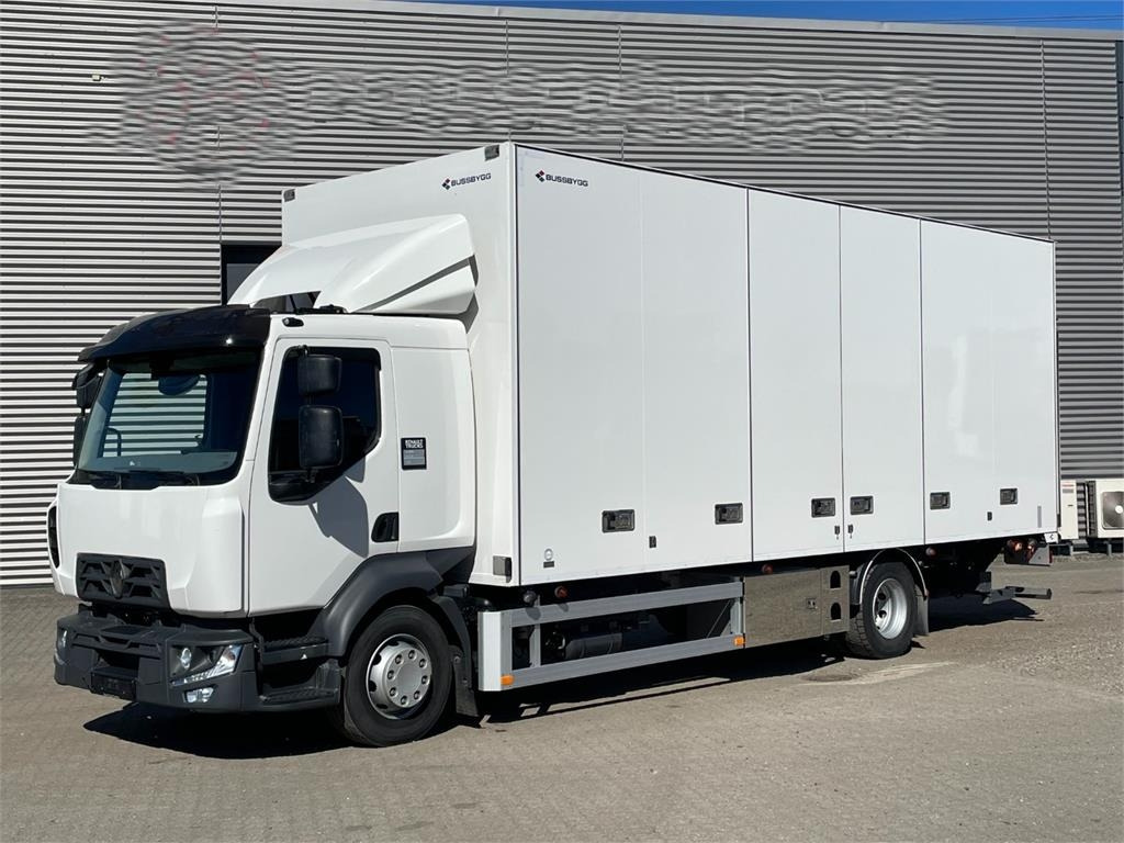 Renault D280 Premium - Autocarro furgonato: foto 1 Renault D280 Premium - Autocarro furgonato: foto 1
