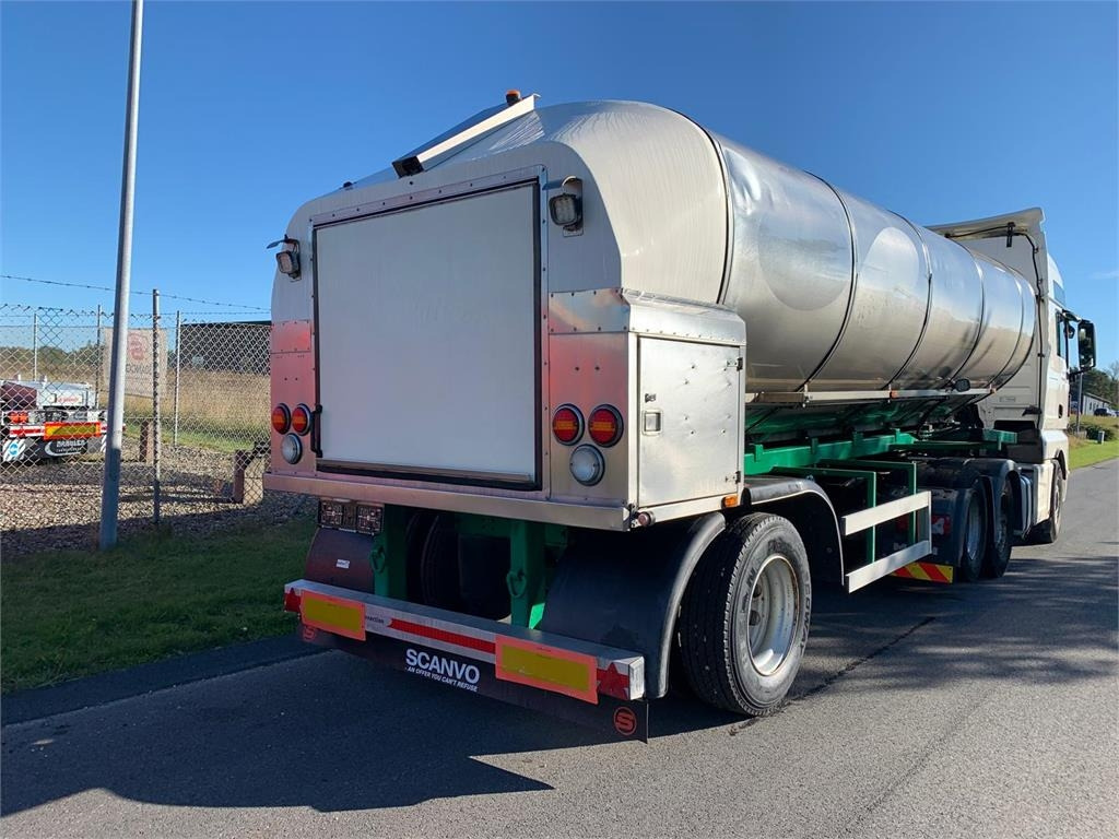 SVF 20000 ltr isoleret rustfri mælketank - Semirimorchio cisterna: foto 2 SVF 20000 ltr isoleret rustfri mælketank - Semirimorchio cisterna: foto 2