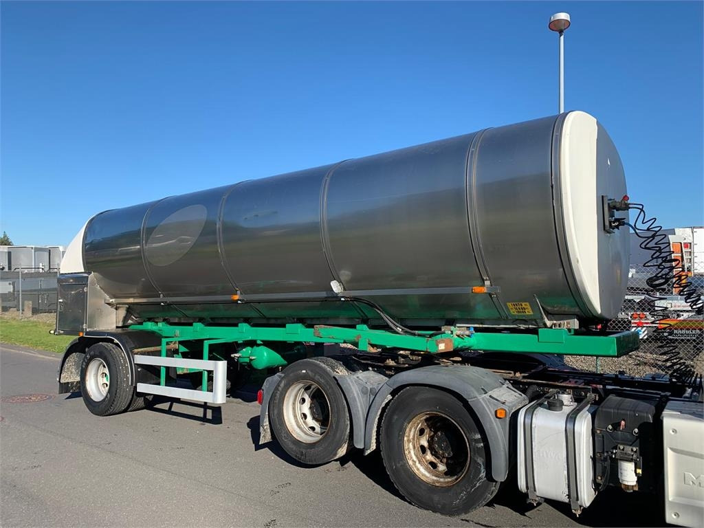 SVF 20000 ltr isoleret rustfri mælketank - Semirimorchio cisterna: foto 4 SVF 20000 ltr isoleret rustfri mælketank - Semirimorchio cisterna: foto 4