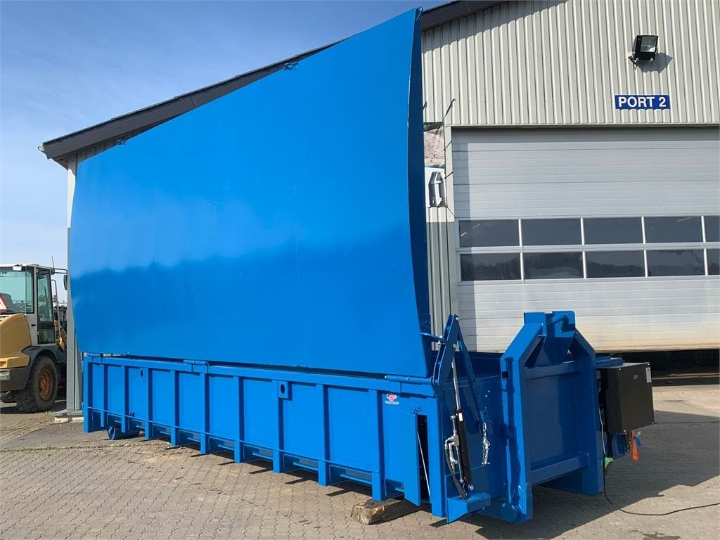 Scancon 12m3 container m-hydraulisk låg- Model SHL - Container marittimo: foto 3 Scancon 12m3 container m-hydraulisk låg- Model SHL - Container marittimo: foto 3