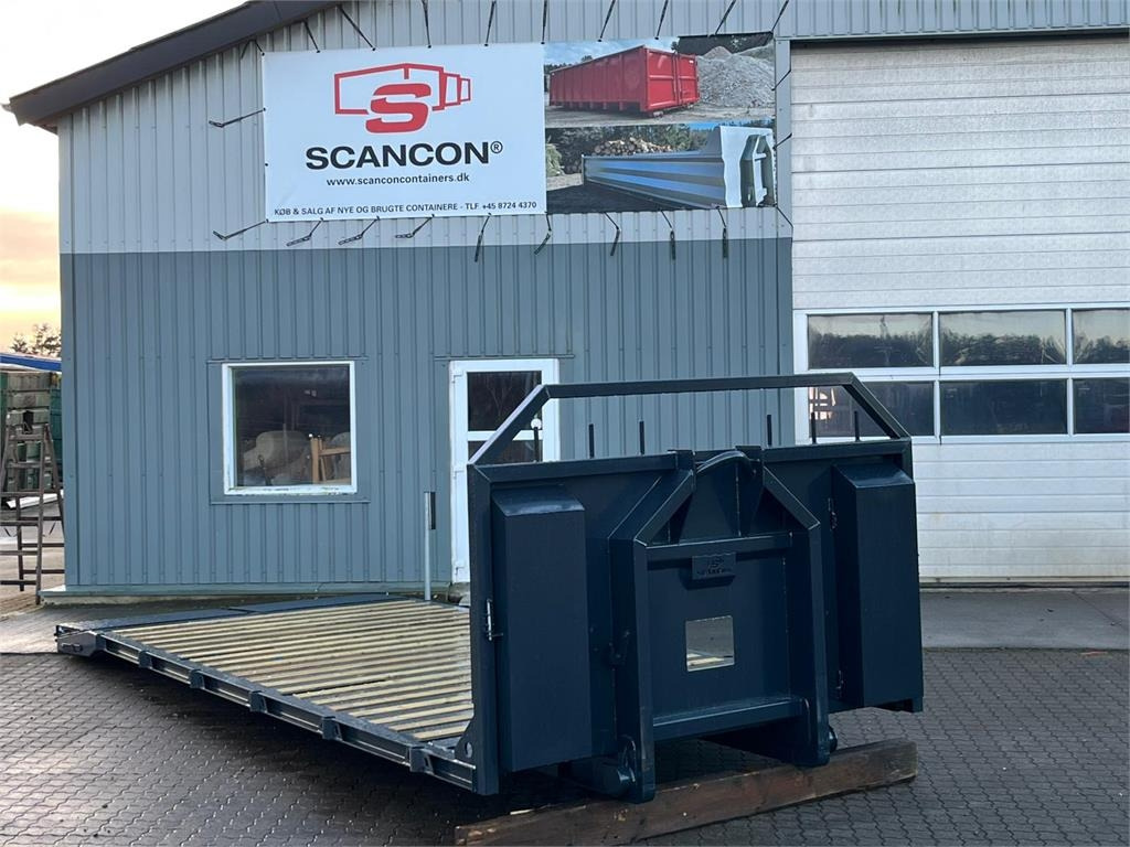 Scancon MLX6000R - special lav kantramme - Cassone aperto: foto 2 Scancon MLX6000R - special lav kantramme - Cassone aperto: foto 2