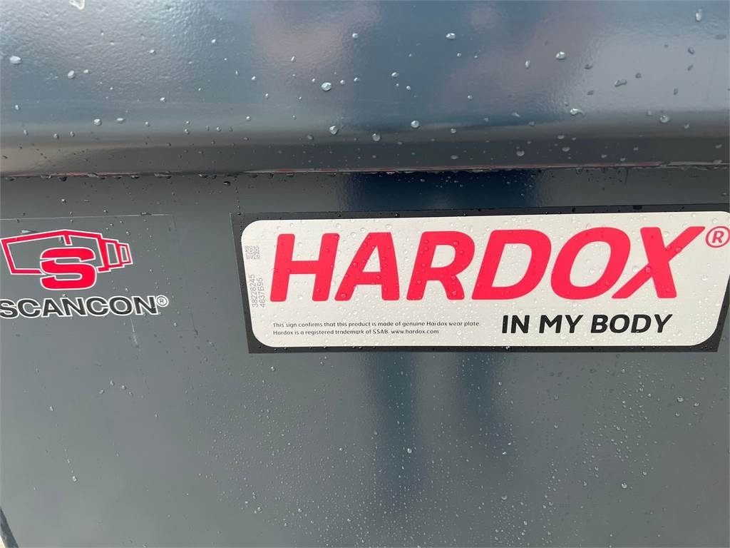 Scancon SH6014 Hardox 14m3 6000mm - Cassone aperto: foto 2 Scancon SH6014 Hardox 14m3 6000mm - Cassone aperto: foto 2