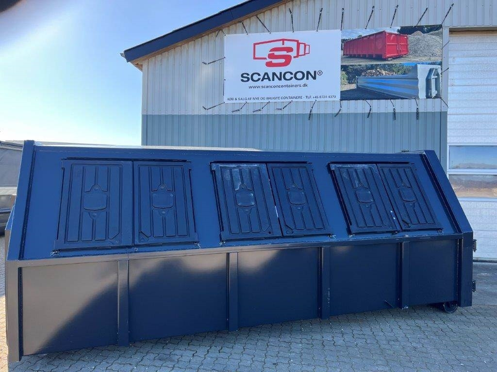 Scancon SL5019 - 5000mm lukket container 19m3 - Cassone scarrabile: foto 2 Scancon SL5019 - 5000mm lukket container 19m3 - Cassone scarrabile: foto 2