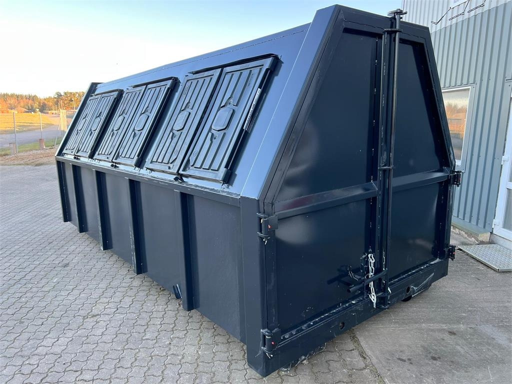 Scancon SL5024 - 5000mm lukket container 24m3 - Cassone scarrabile: foto 4 Scancon SL5024 - 5000mm lukket container 24m3 - Cassone scarrabile: foto 4