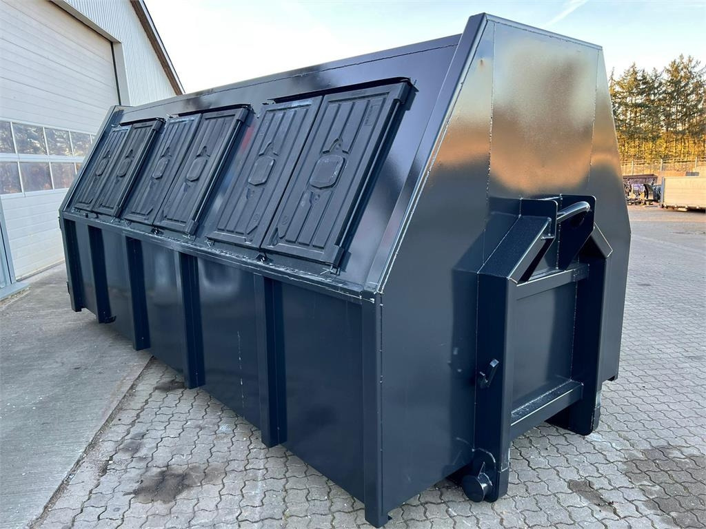 Scancon SL5024 - 5000mm lukket container 24m3 - Cassone scarrabile: foto 2 Scancon SL5024 - 5000mm lukket container 24m3 - Cassone scarrabile: foto 2