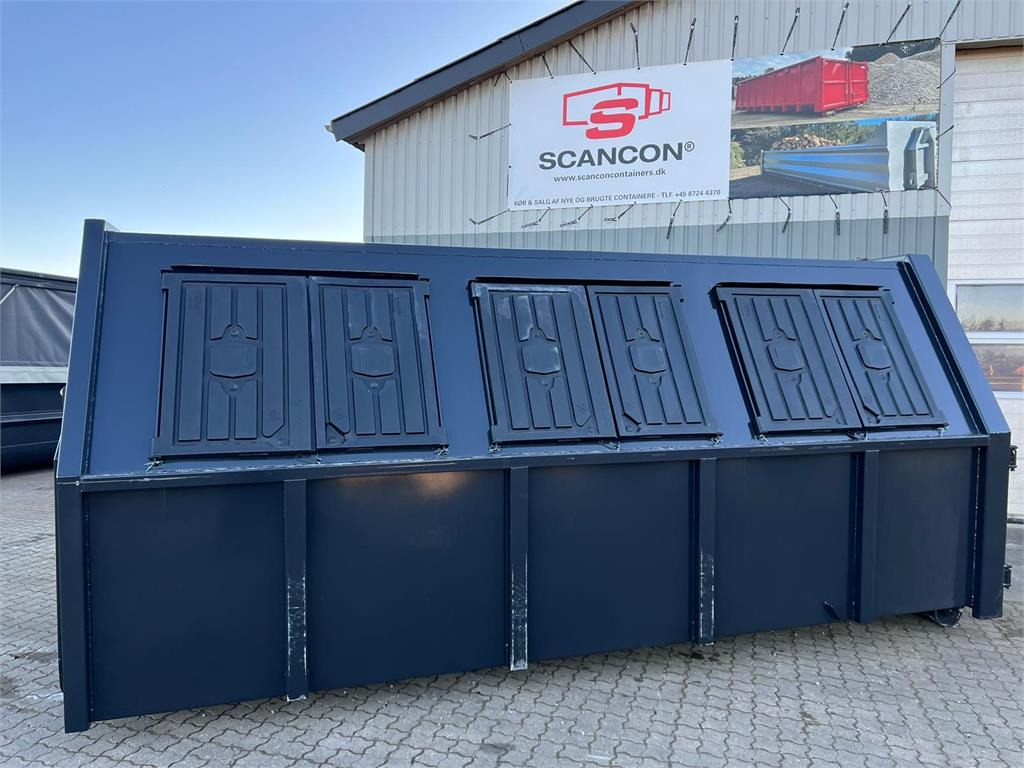 Scancon SL5024 - 5000mm lukket container 24m3 - Cassone scarrabile: foto 3 Scancon SL5024 - 5000mm lukket container 24m3 - Cassone scarrabile: foto 3