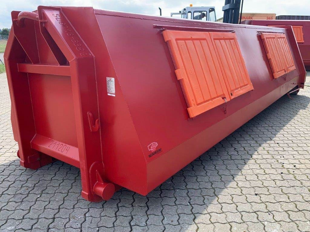 Scancon SL6013 - 6000mm lukket container 13m3 - Cassone scarrabile: foto 3 Scancon SL6013 - 6000mm lukket container 13m3 - Cassone scarrabile: foto 3
