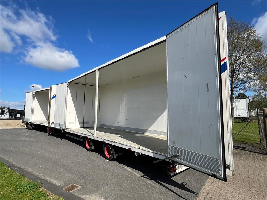 Scania R410 DB 4x2 MLB + tandem trailer 121m3 - Autocarro furgonato: foto 3 Scania R410 DB 4x2 MLB + tandem trailer 121m3 - Autocarro furgonato: foto 3