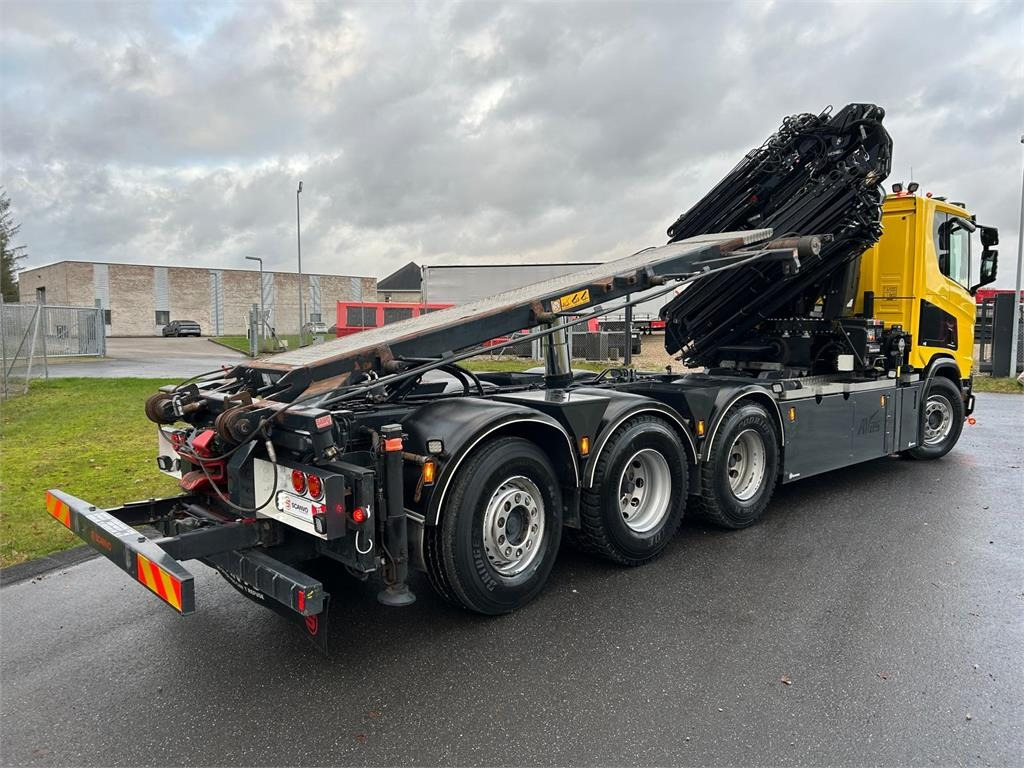 Scania R500 XT B 8x4*4 NA - Hiab 408 E6 + jib - Autocarro multibenna: foto 2 Scania R500 XT B 8x4*4 NA - Hiab 408 E6 + jib - Autocarro multibenna: foto 2