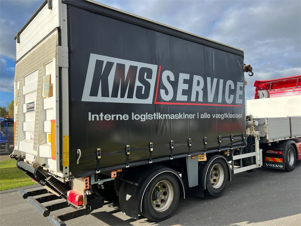 HRD 10,2 mtr Multi city HMF 1823K3 kran - lift - Semirimorchio: foto 2 HRD 10,2 mtr Multi city HMF 1823K3 kran - lift - Semirimorchio: foto 2