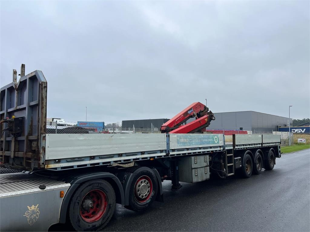 Leci 13,6 mtr. HMF 1820K3 - Semirimorchio: foto 1 Leci 13,6 mtr. HMF 1820K3 - Semirimorchio: foto 1