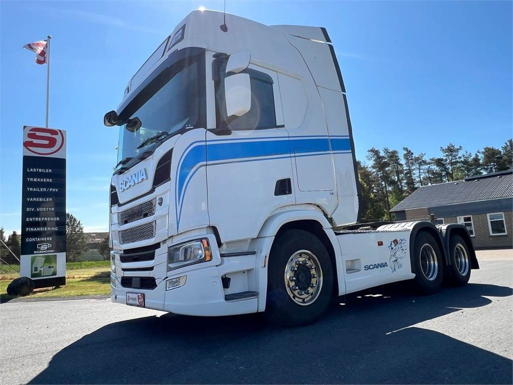 Scania R500 6X2 NB - hydraulik kit - Trattore stradale: foto 1 Scania R500 6X2 NB - hydraulik kit - Trattore stradale: foto 1