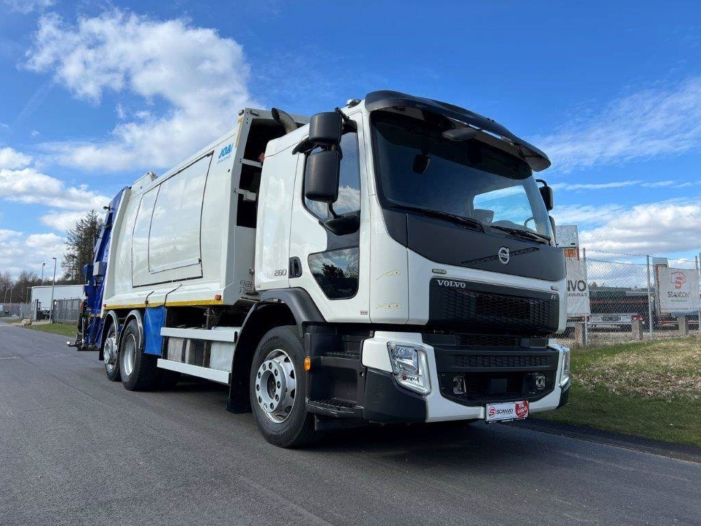 Volvo FE320 - Joab 20,8m3 Anaconda MD - Camion immondizia: foto 2 Volvo FE320 - Joab 20,8m3 Anaconda MD - Camion immondizia: foto 2